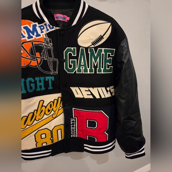 Edikted Multi Patch Jacket - Picture 4 of 12